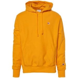 Yellow champion hoodie